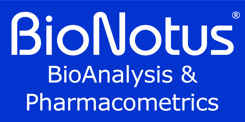 Bionanalytical Services | Bionotus | Bioanalysis of drugs